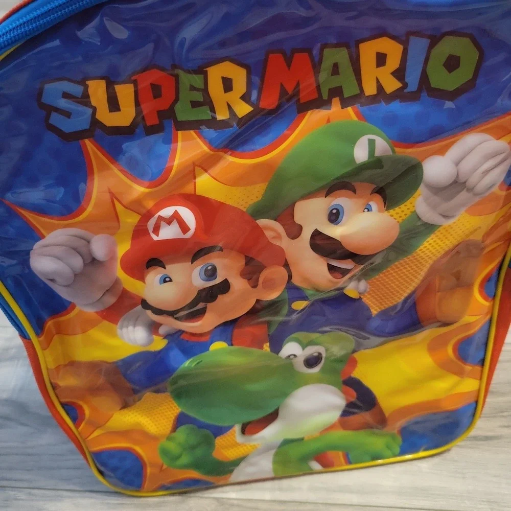Super Mario Brothers Kids Backpack New